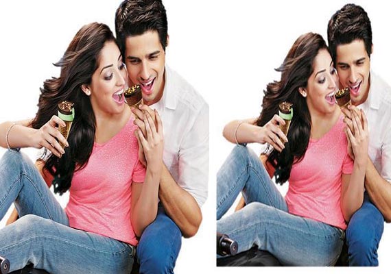 Sidharth Malhotra, Yami Gautam's ice cream moments